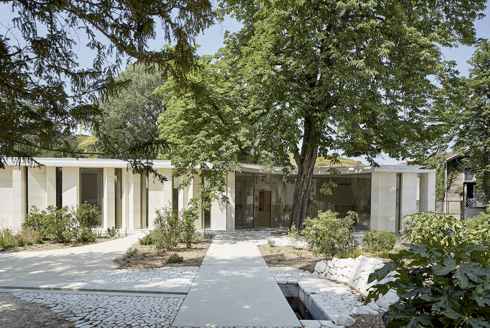 Delas Frères酒庄，法国 / Carl Fredrik Svenstedt Architects-35