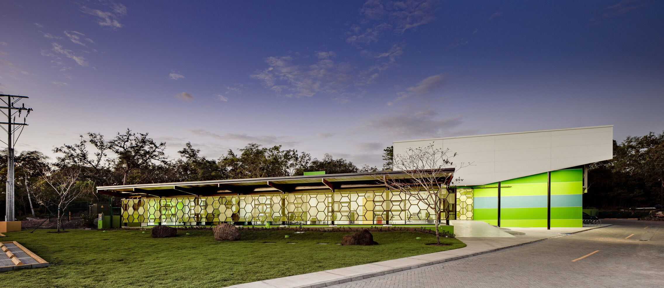 哥斯达黎加 ACIB 生物医学实验室-12