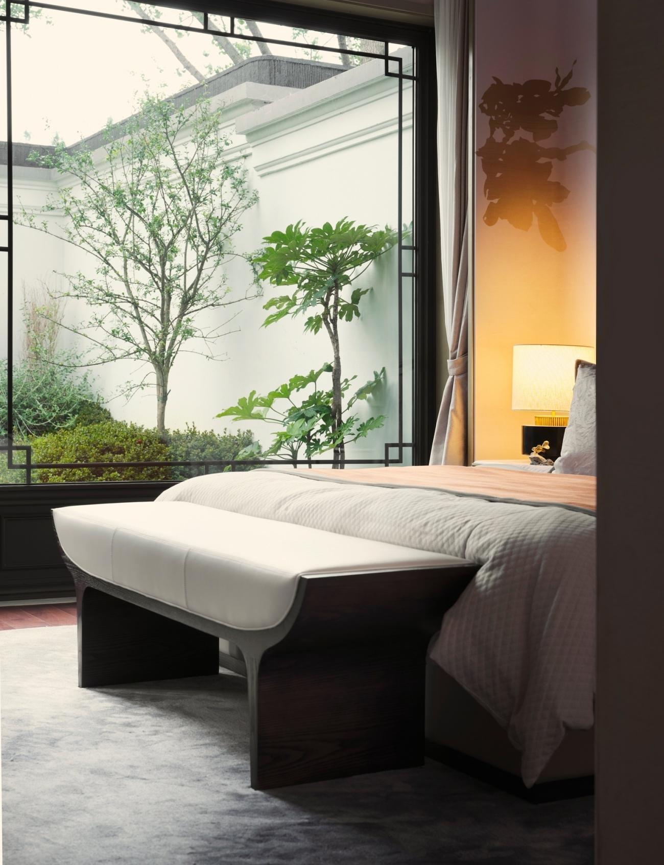 乌镇雅达乌镇临溪苑合院下叠样板间丨中国丨广州大朴艺术设计有限公司-24