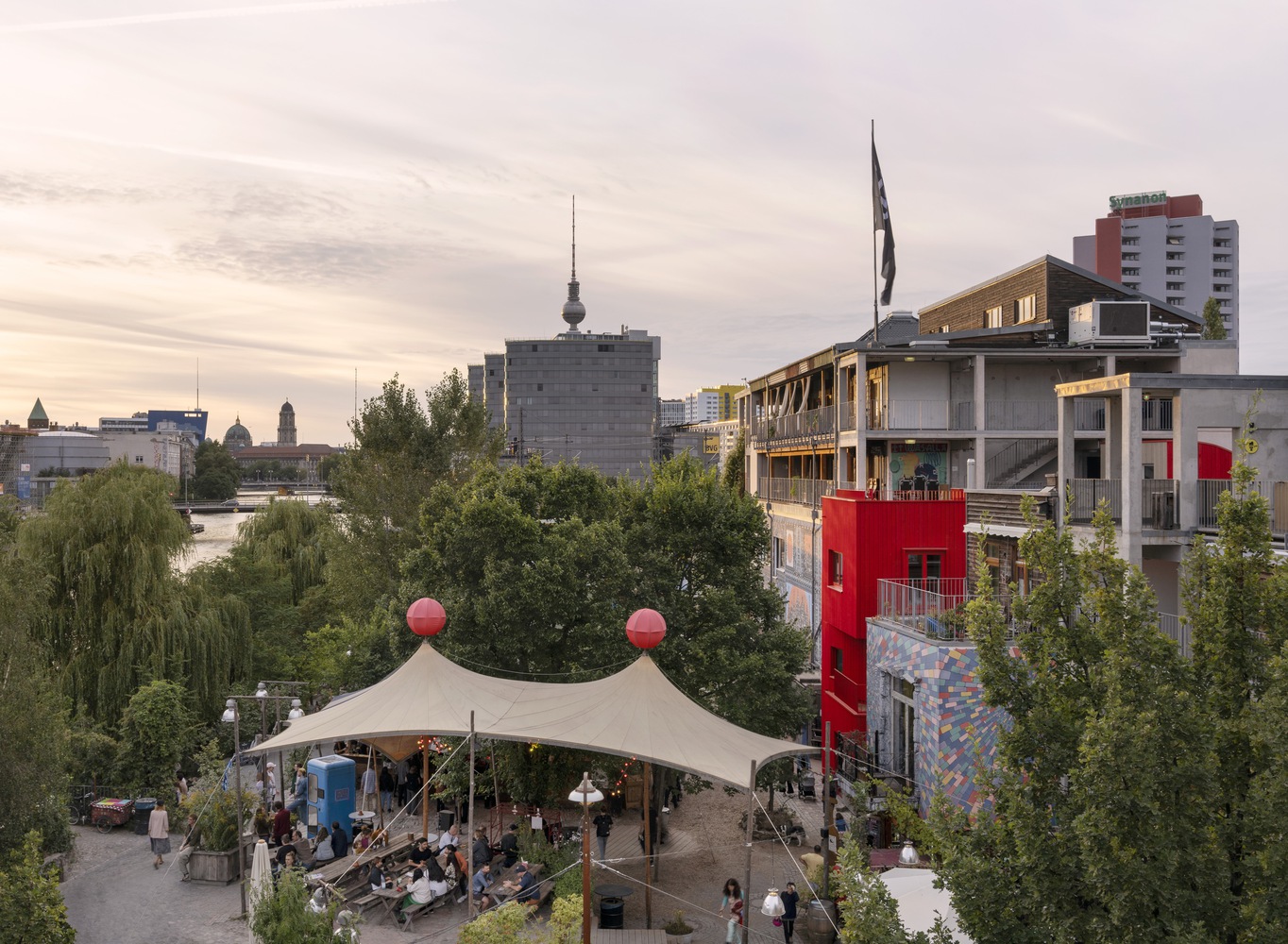 柏林“Haus 2+”木结构建筑共享可持续设计-3