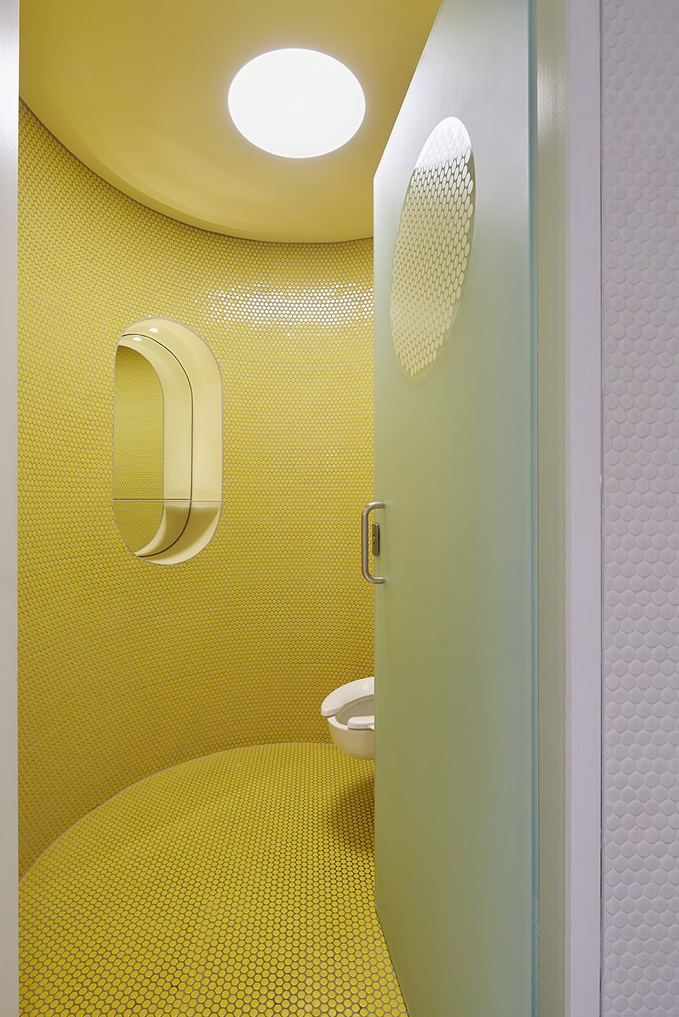 罗德岛设计学院学生中心,美国 / WORKac-49