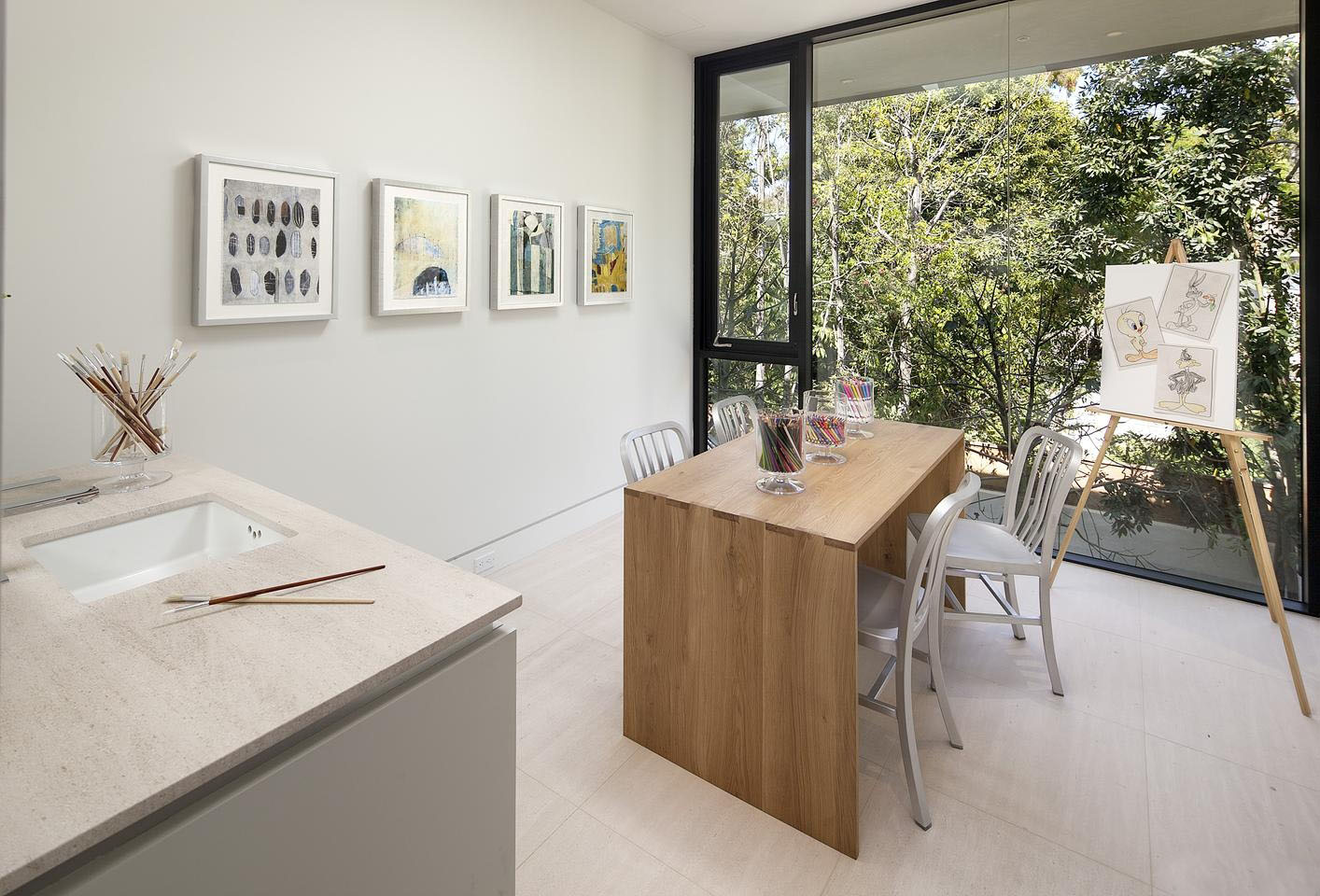 洛杉矶圣维森特别墅 | 闹市中的宁静天堂-28