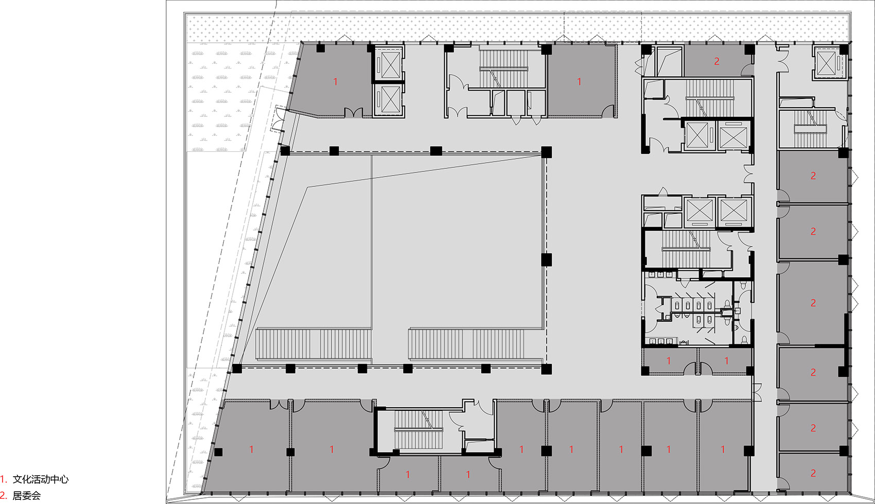 智慧网谷管委会大楼丨中国杭州丨中国联合工程有限公司-90