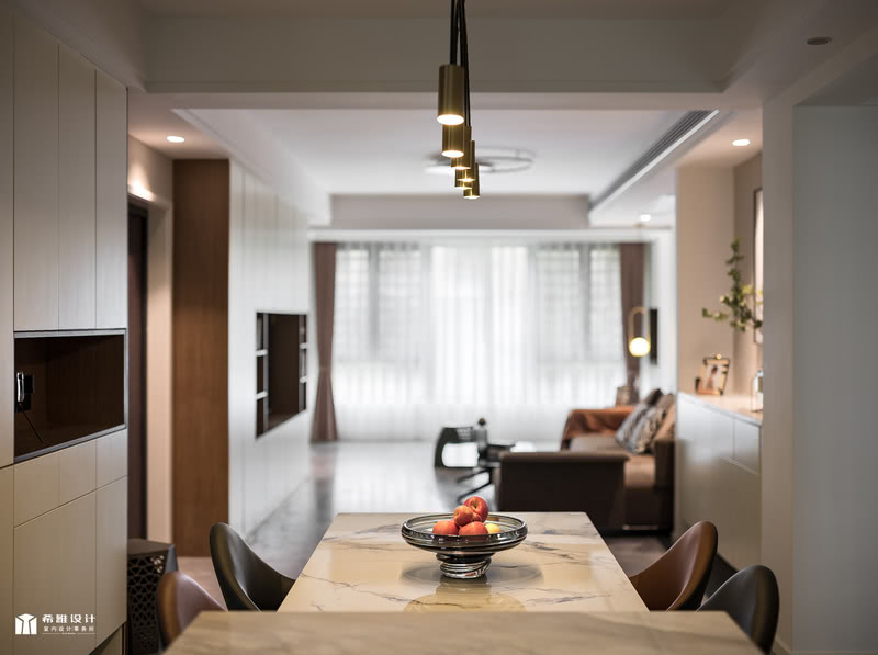 135㎡现代私宅丨杨小年-28