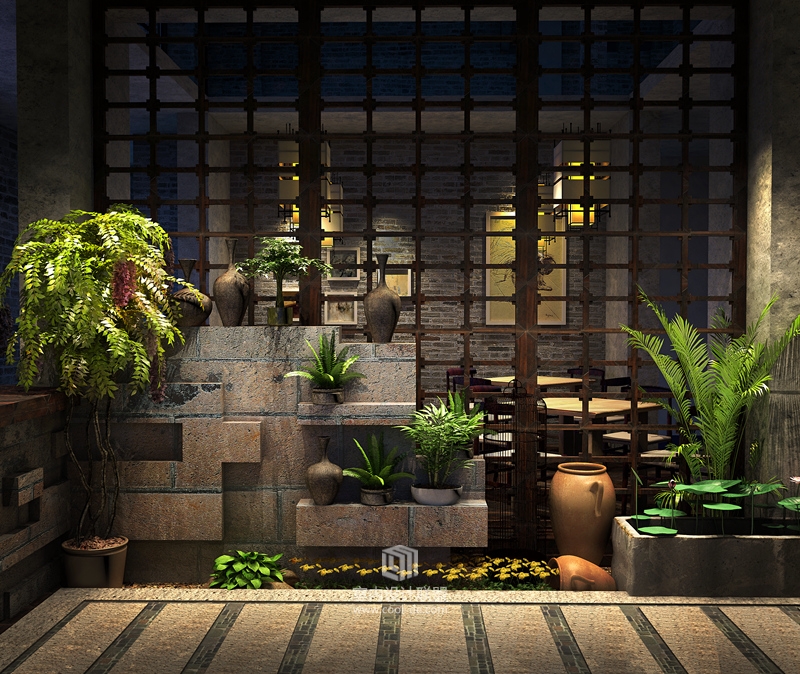 主题餐厅设计-素会主题餐厅设计-9