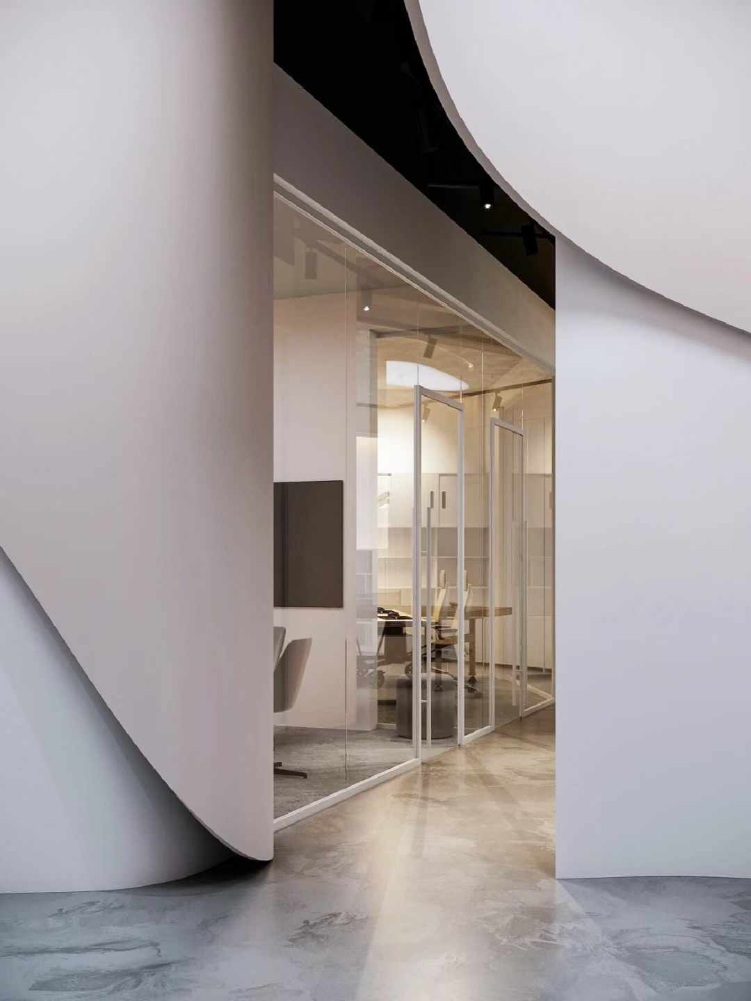 好的办公环境可以让工作人员整体心气儿提高-3