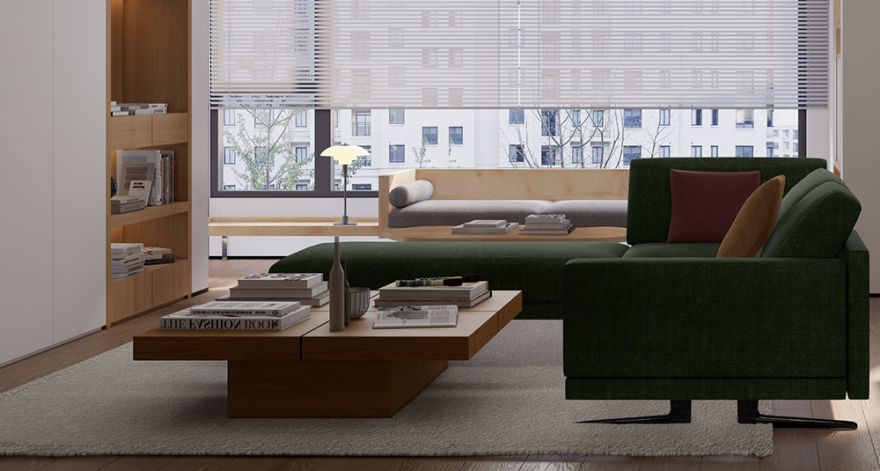 中洲天御 · 三代同堂的自由生活空间丨中国惠州丨BANSHAN 半山设计-14