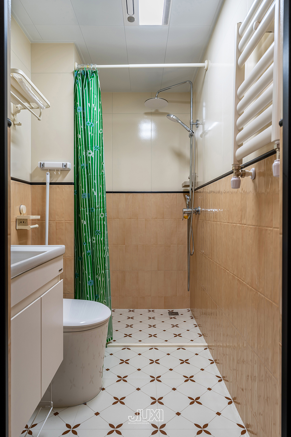 兴隆家园小户型改造丨久栖设计-41