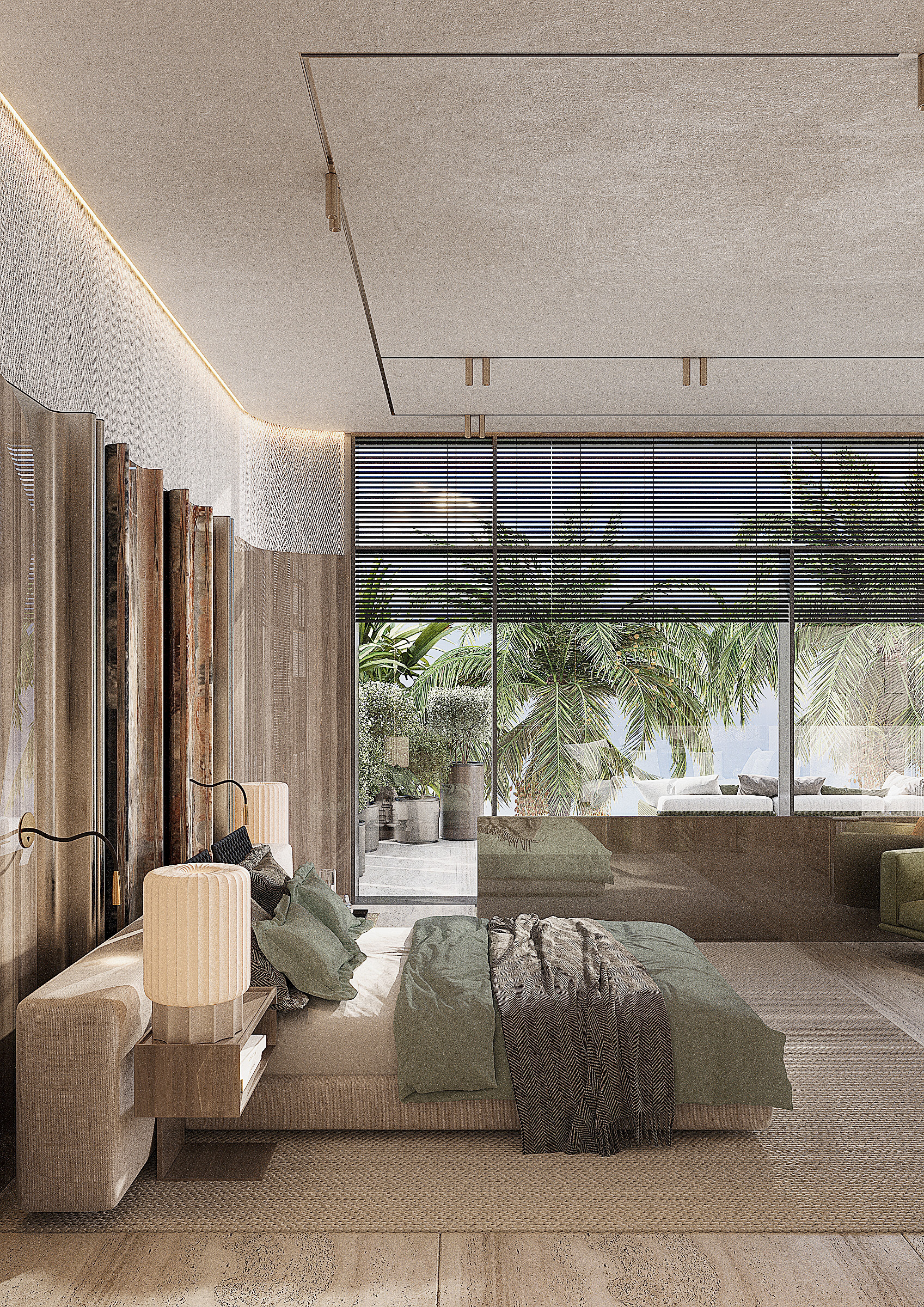 卧室室内设计-2