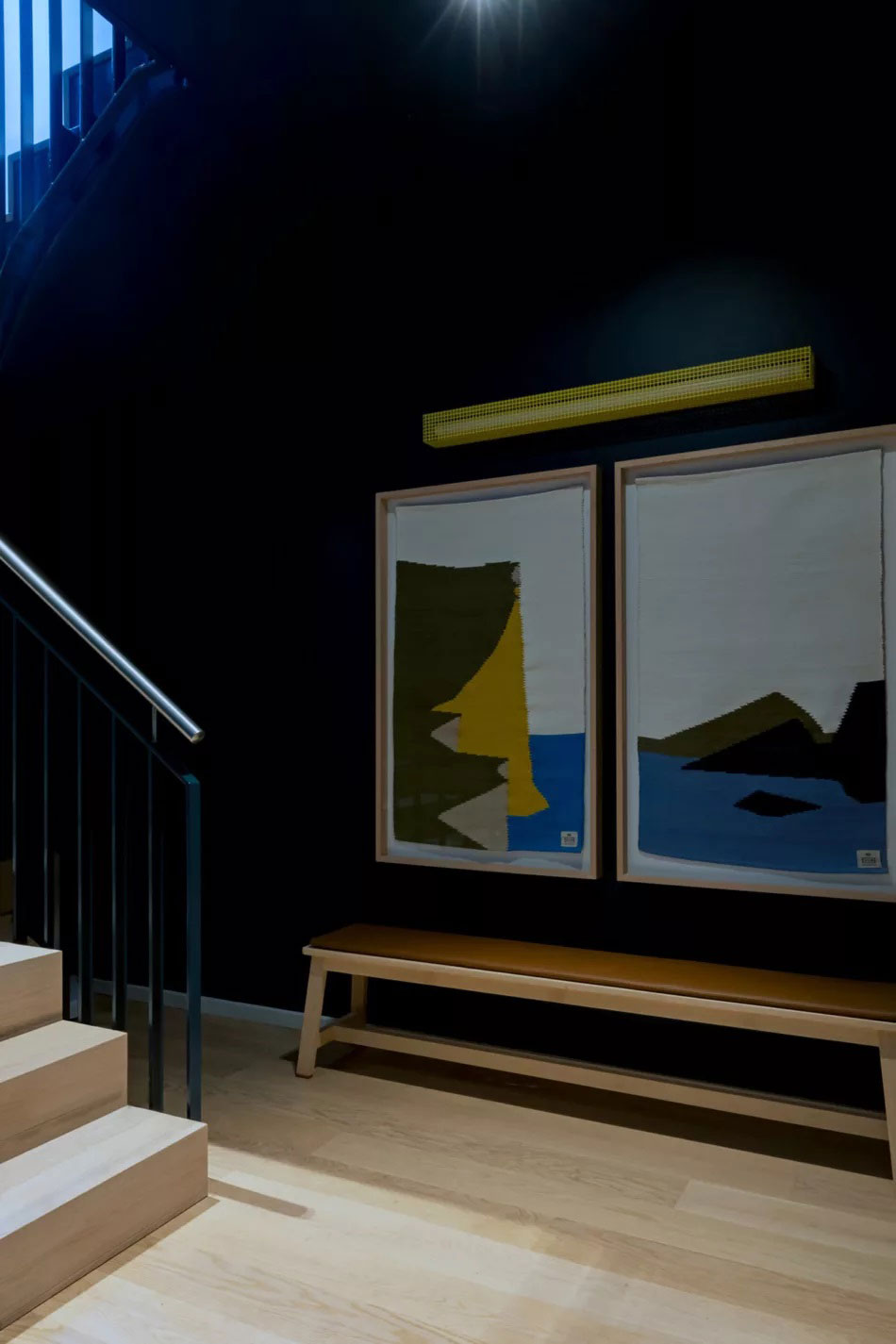 柏林多彩现代家庭联排别墅设计-24