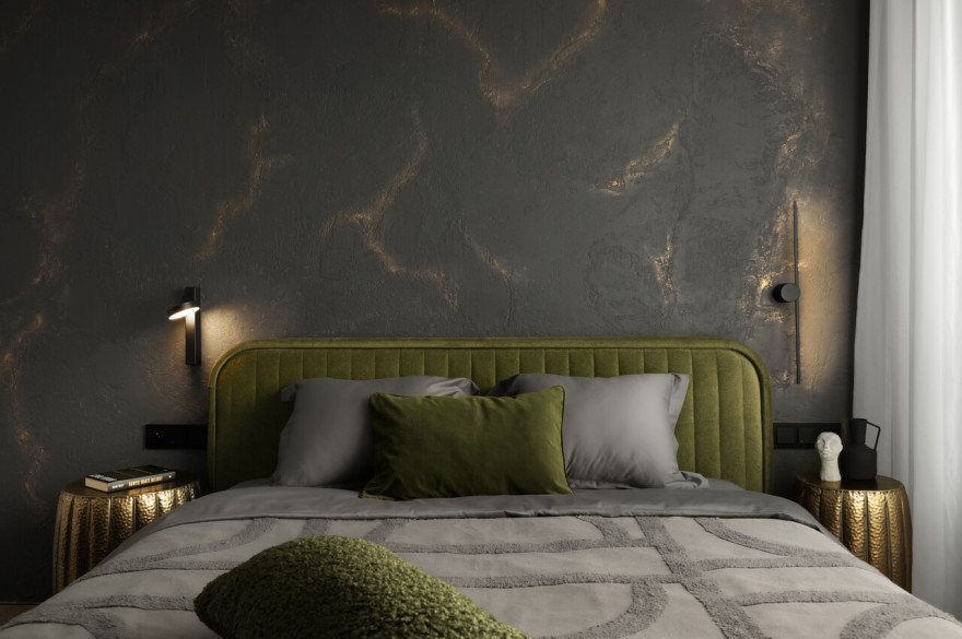 90平华沙阁楼风住宅设计丨波兰华沙丨Tatsiana Siamashka – ART and DESIGN-36