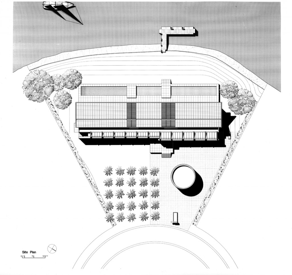 Neugebauer House Richard Meier-10