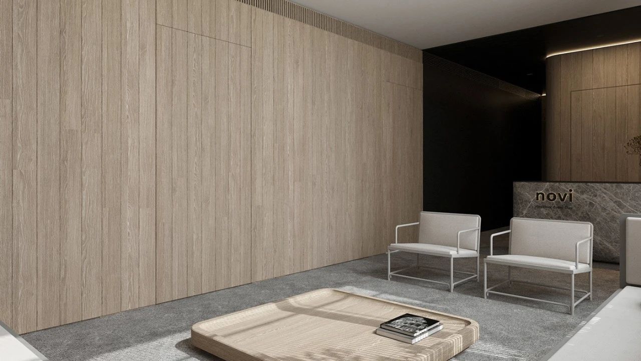 932 Design 打造极致简约住宅,圆形曲线诠释舒适生活-36