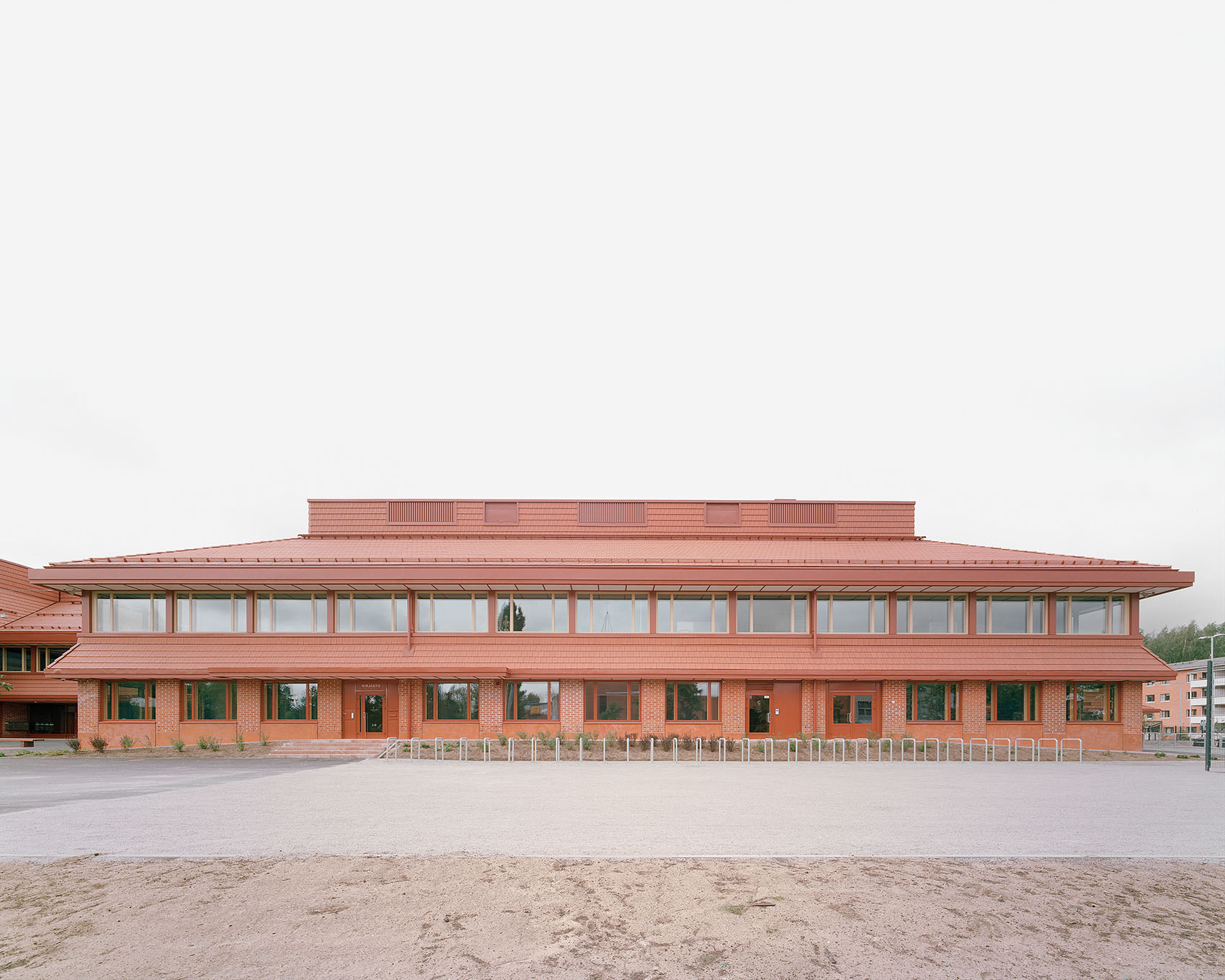 Sammontalo学校与多功能中心丨芬兰丨NERVIN Architecture-6