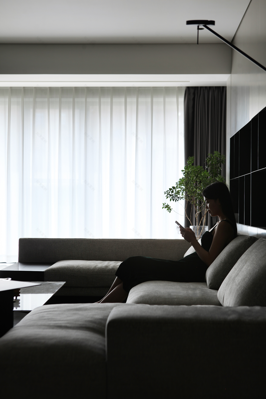 逐光踏影 · 极简私宅之静谧魅力丨中国苏州丨秋初,封亚光团队-47