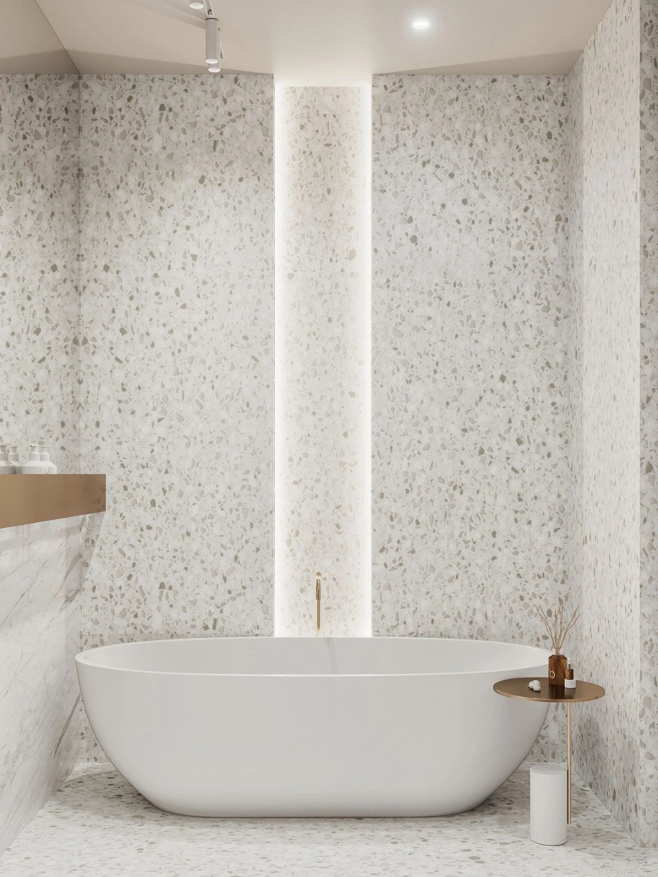 莫斯科简致素净的四口之家-22