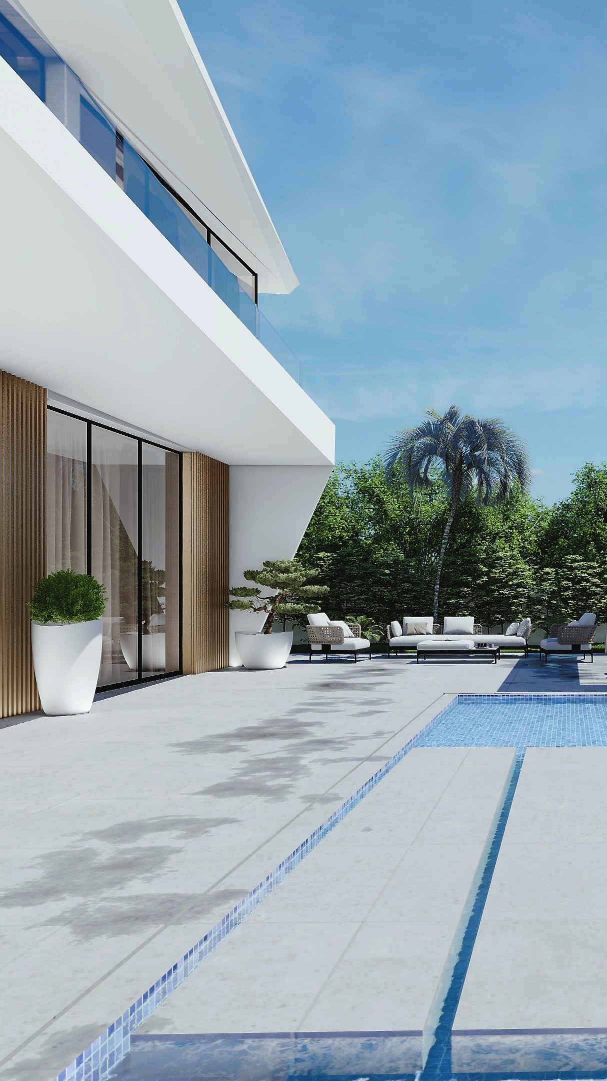 V2 HG 别墅外景观设计丨阿联酋迪拜丨Eleven Plus 装饰设计工作室-13