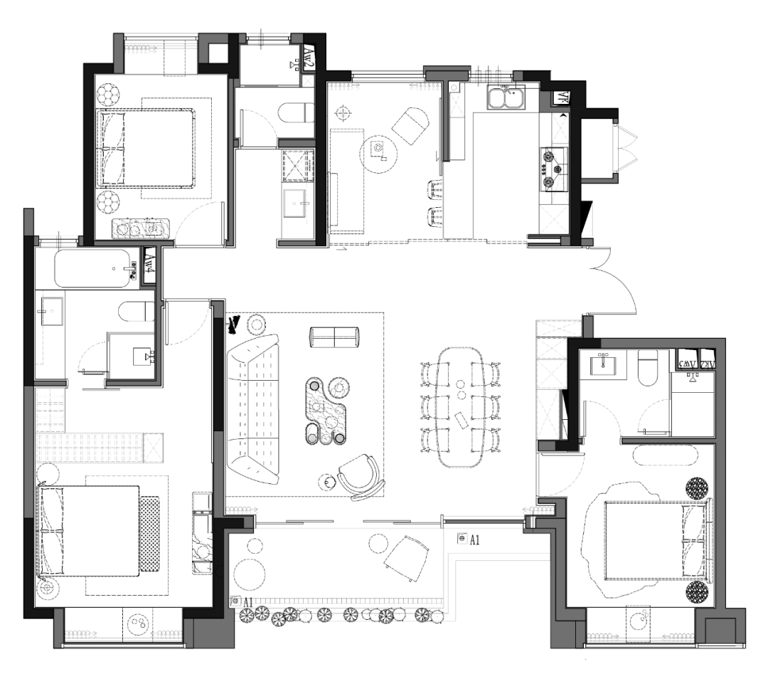仁恒·海上源丨中国上海丨MDO木君建筑设计-57