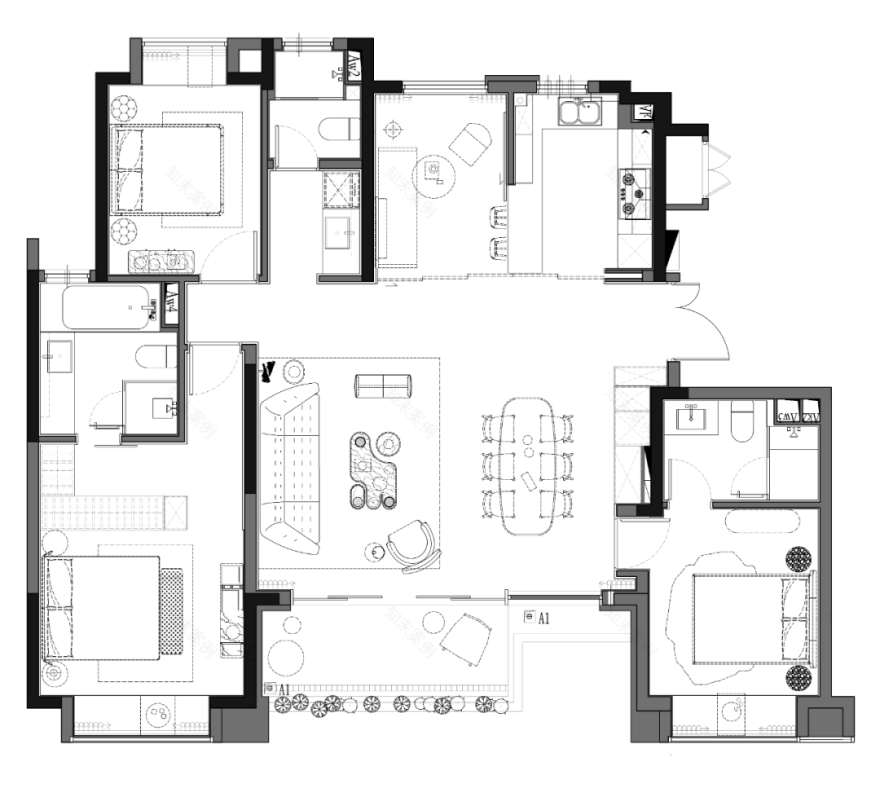 仁恒·海上源丨中国上海丨MDO木君建筑设计-57
