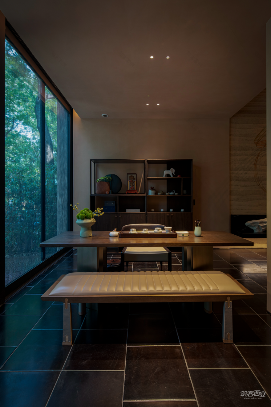 九坐会所丨中国西安丨ANGSTUDIO-20