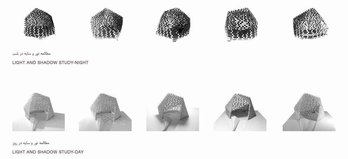 融入古老元素,片状“鱼鳞”架起的无柱天篷丨伊朗丨Olgooco-38