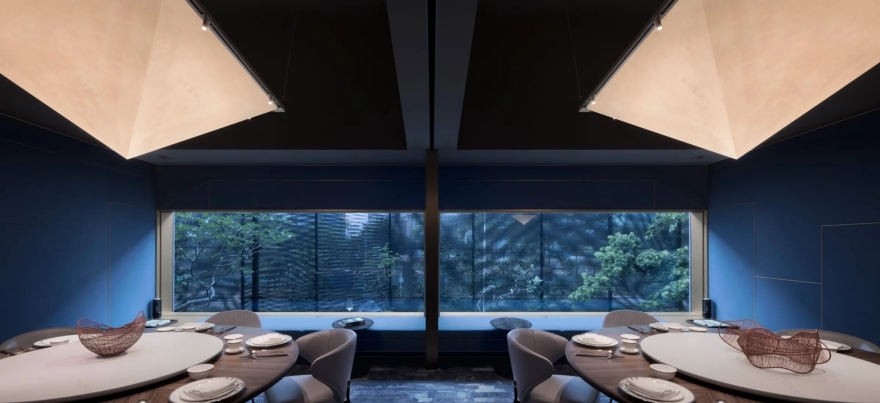 深圳天元珍庭潮州餐厅丨中国深圳丨水平线设计-67