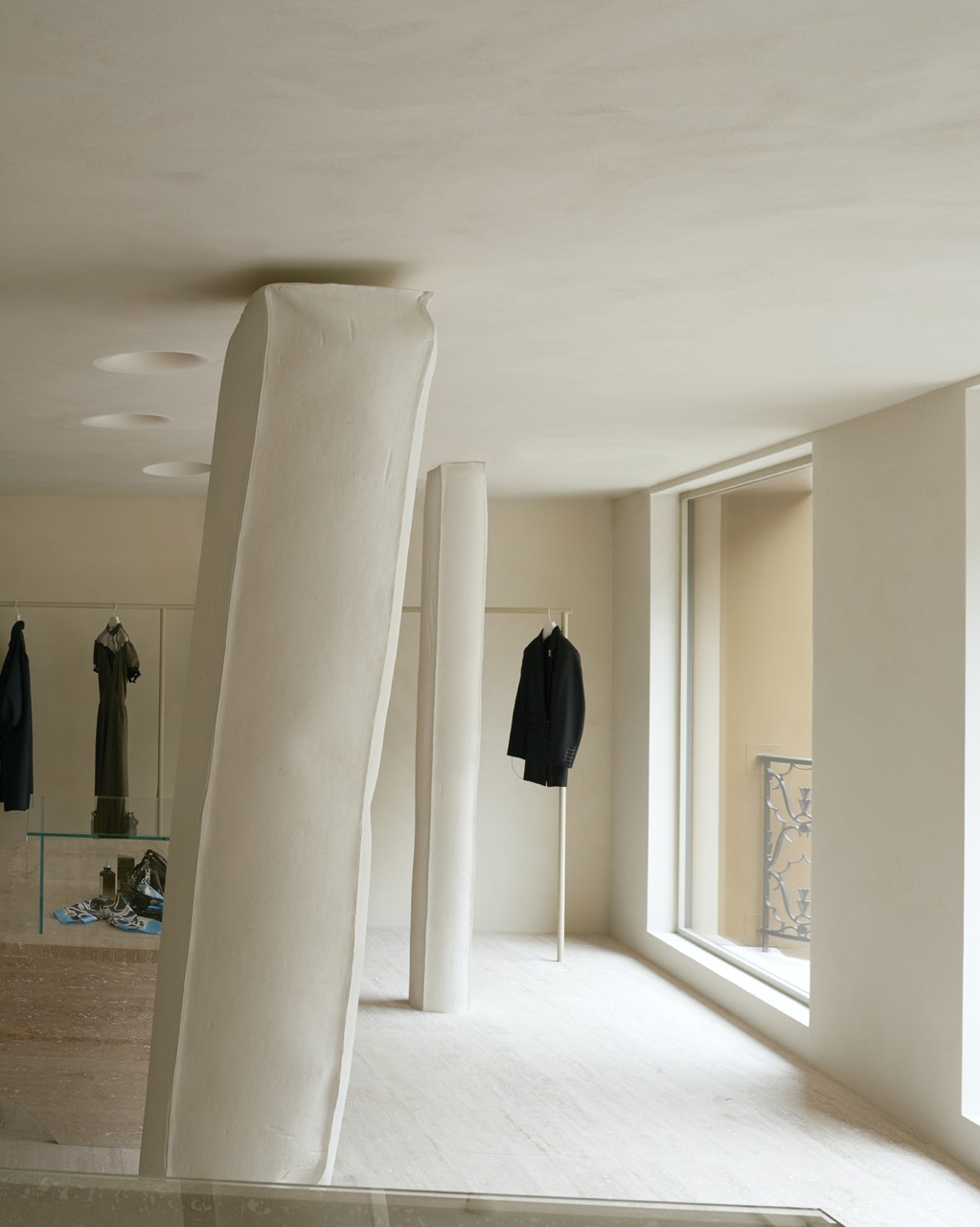 Maison Margiela 巴黎旗舰店丨法国巴黎丨荷兰建筑师 Anne Holtrop-8