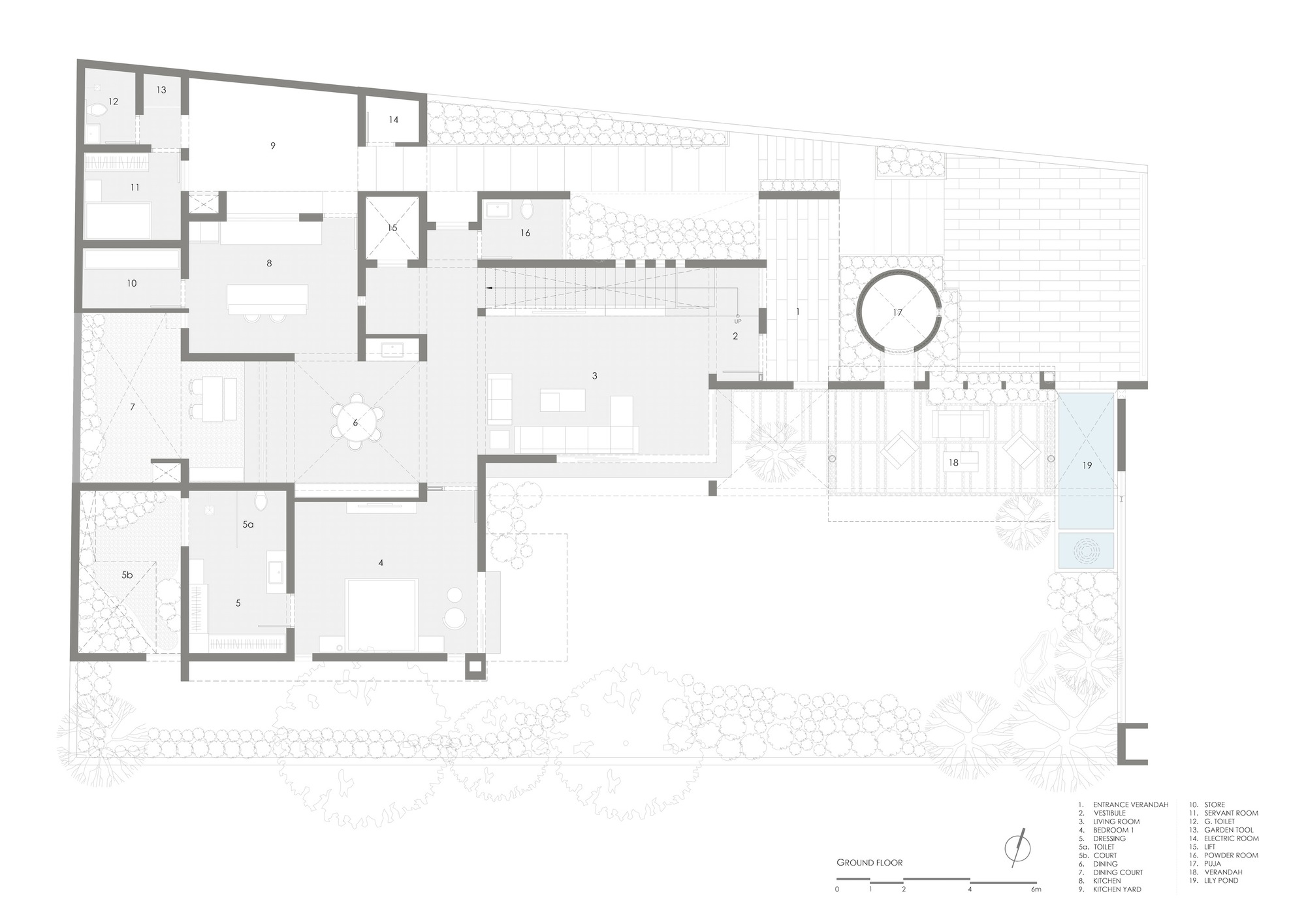 上升宫位丨印度丨Rushi Shah Architects-17