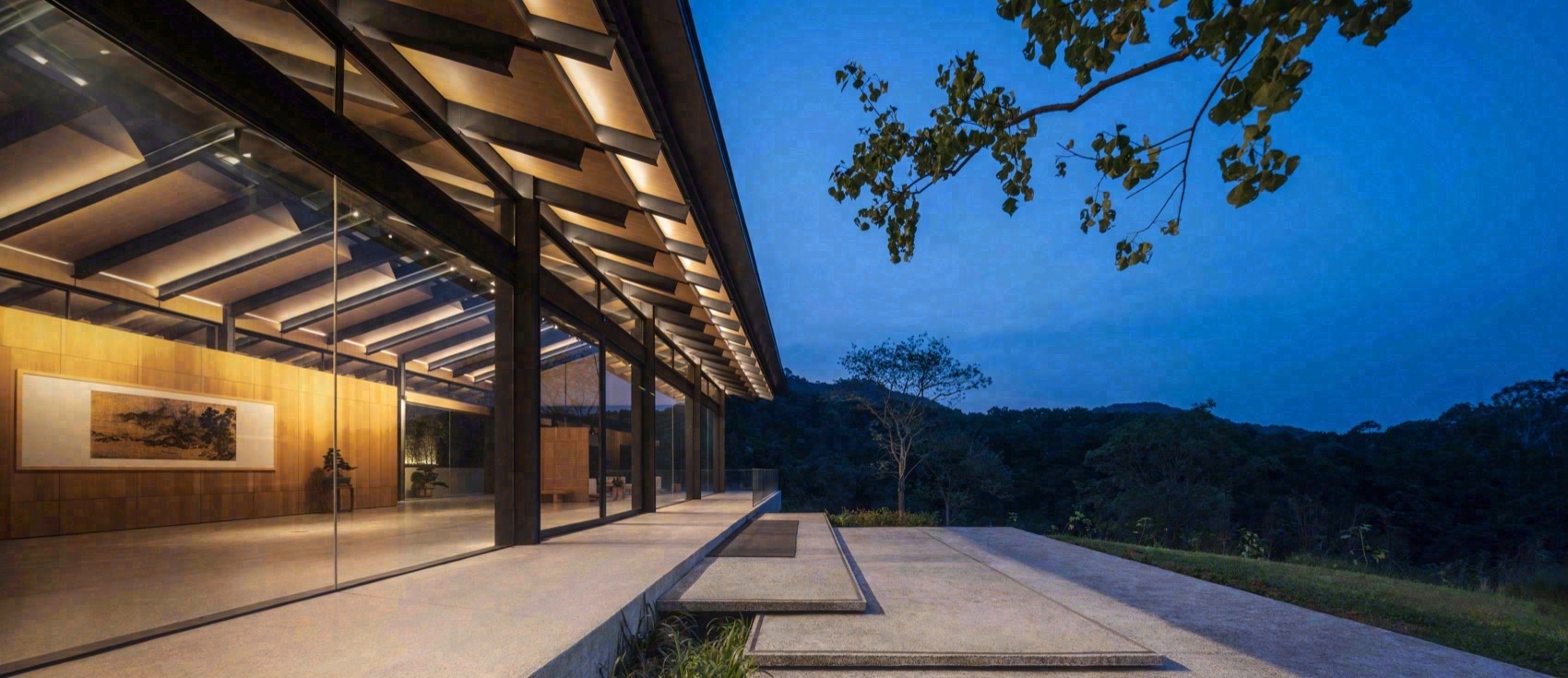 静谧·中新广州知识城迳下城市景区综合驿站项目创作实践丨中国广州丨华南理工大学历史环境保护与更新研究所等-25