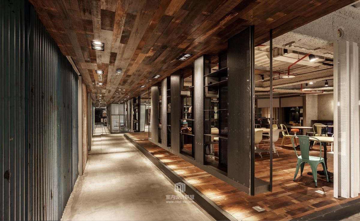 沈志忠设计- Loft风 办公室-26