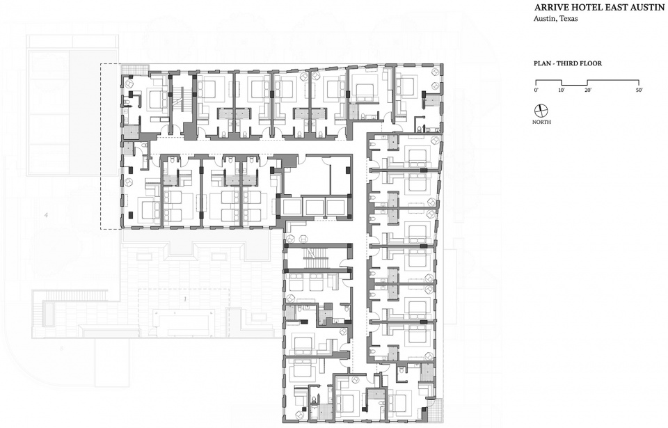 奥斯汀 ARRIVE 酒店丨美国奥斯汀丨Baldridge Architects-56