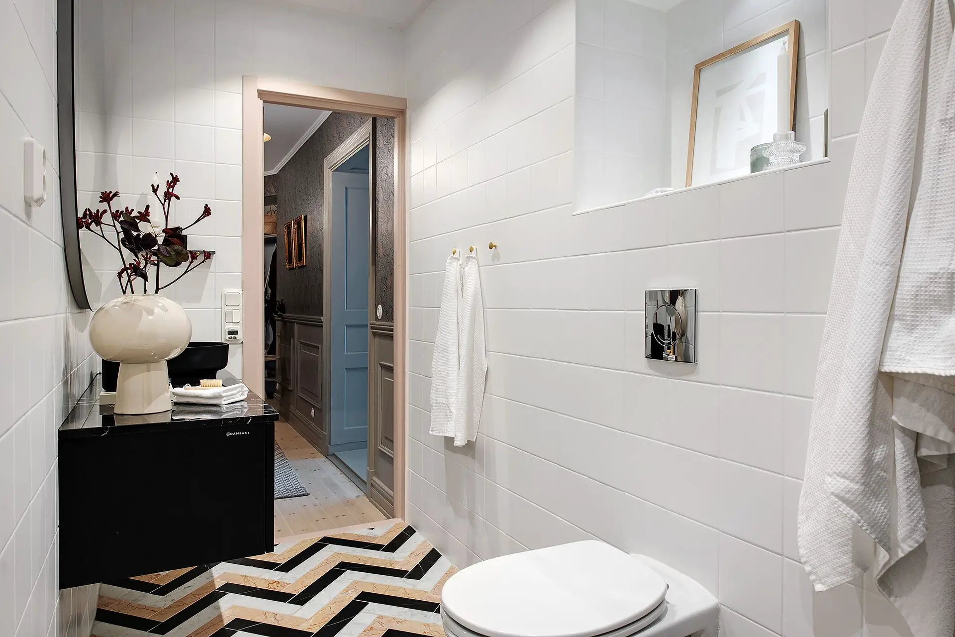 瑞典古宅的莫里斯风格与异域风情-23