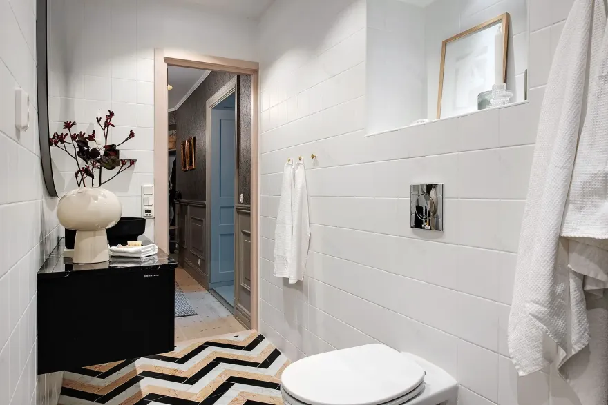 瑞典古宅的莫里斯风格与异域风情-23