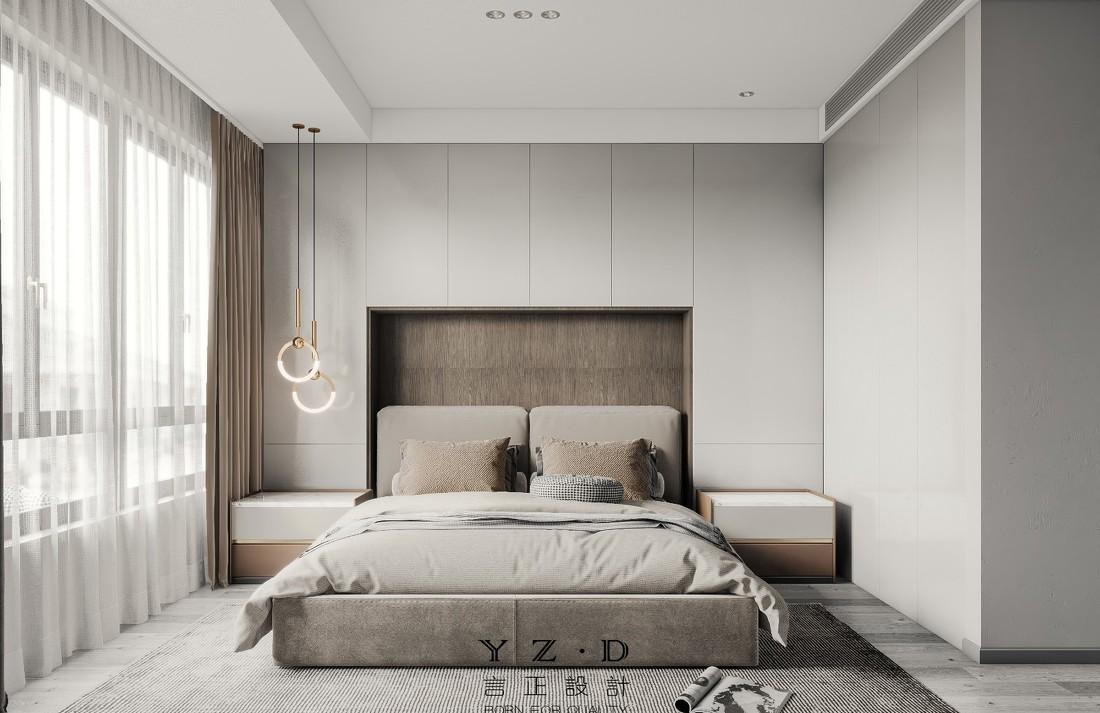 210㎡五室改三室,现代简约风家居设计案例解析-21
