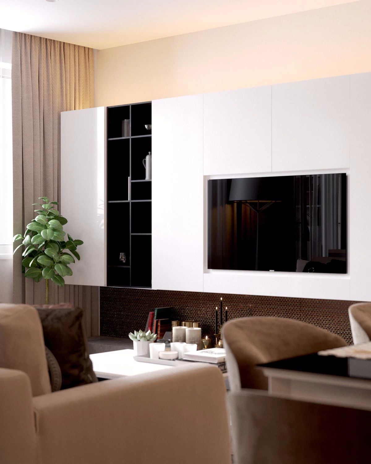 精于细节的简约美宅 | Soffit Interiors-18