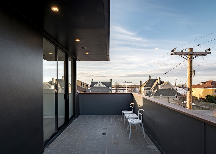 伍德住宅 | 历史艺术区里的现代家园-16