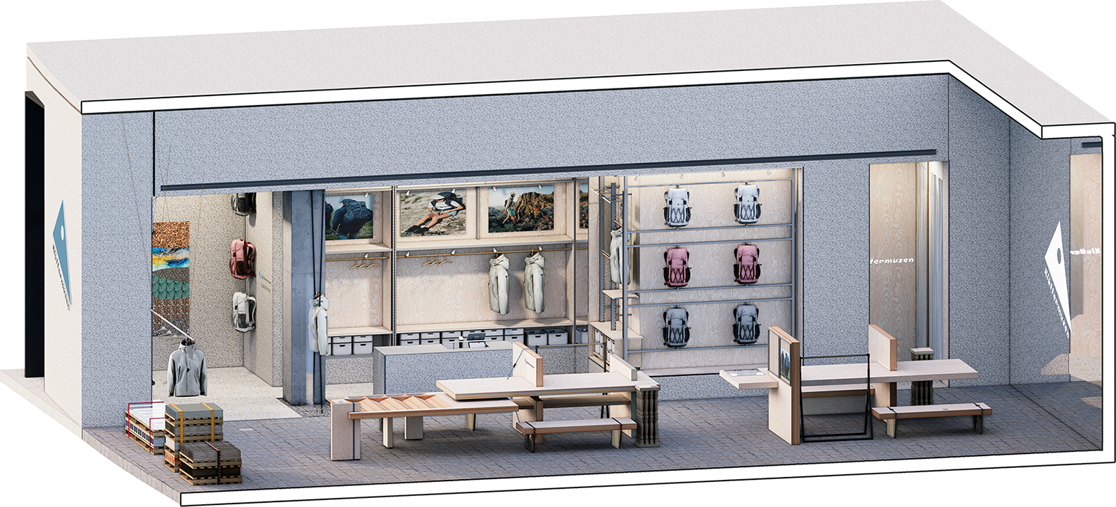 Klättermusen(攀山鼠)深圳旗舰店丨中国深圳丨odd设计事务所-66