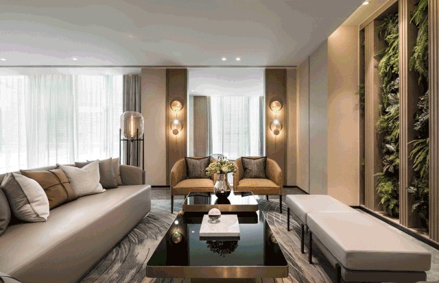 苏州九龙仓逅湾花园会所丨中国苏州-0