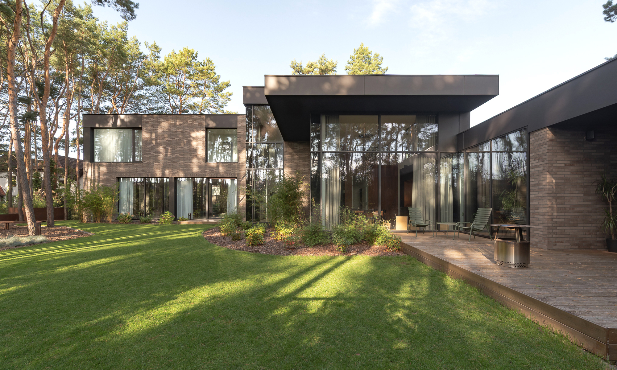 树林中的房子丨波兰波兹南丨Wrzeszcz Architekci,mode:lina-10