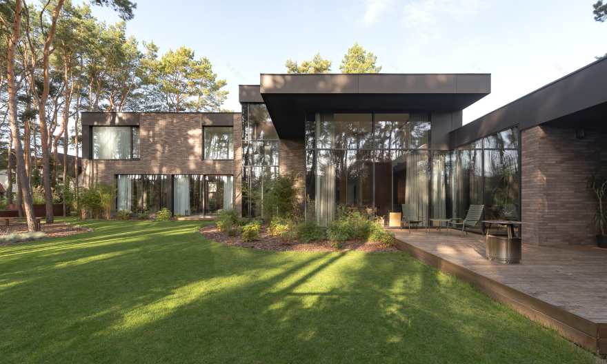 树林中的房子丨波兰波兹南丨Wrzeszcz Architekci,mode:lina-10