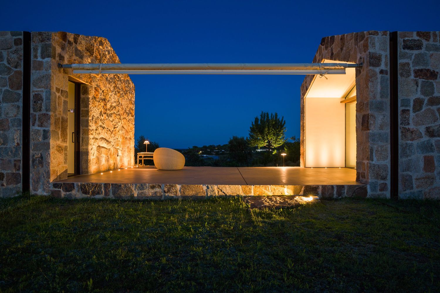 撒丁岛石屋的现代诠释-59