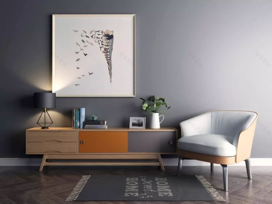 旧房翻新大改造!脏、乱、秒变现代北欧范!-119