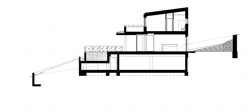 Balaton湖畔住宅丨匈牙利-36