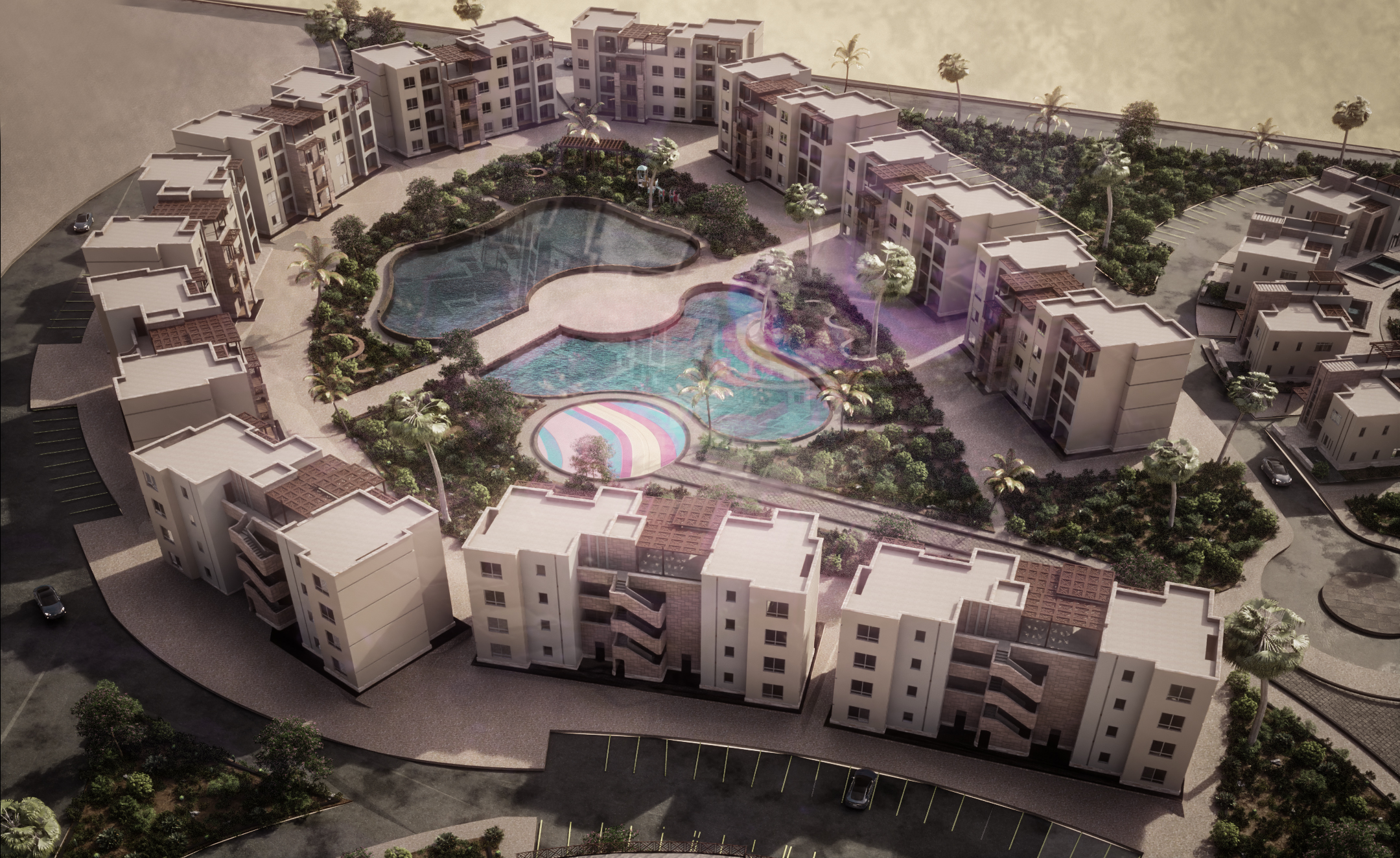 Jawharat El Alamein 度假村丨埃及-6