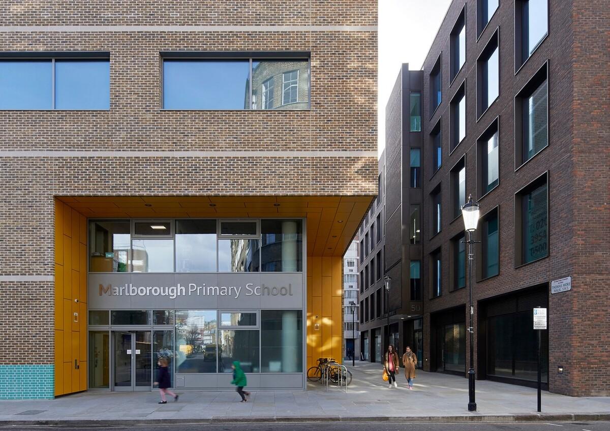 马尔堡学校重建项目丨英国丨建筑师Dixon Jones,景观设计师Macgregor Smith-22