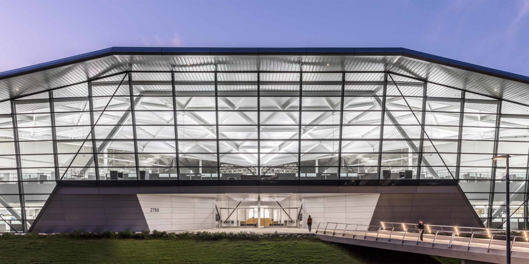 英伟达“奋进号”大楼丨美国加利福尼亚丨知名建筑事务所Gensler-23