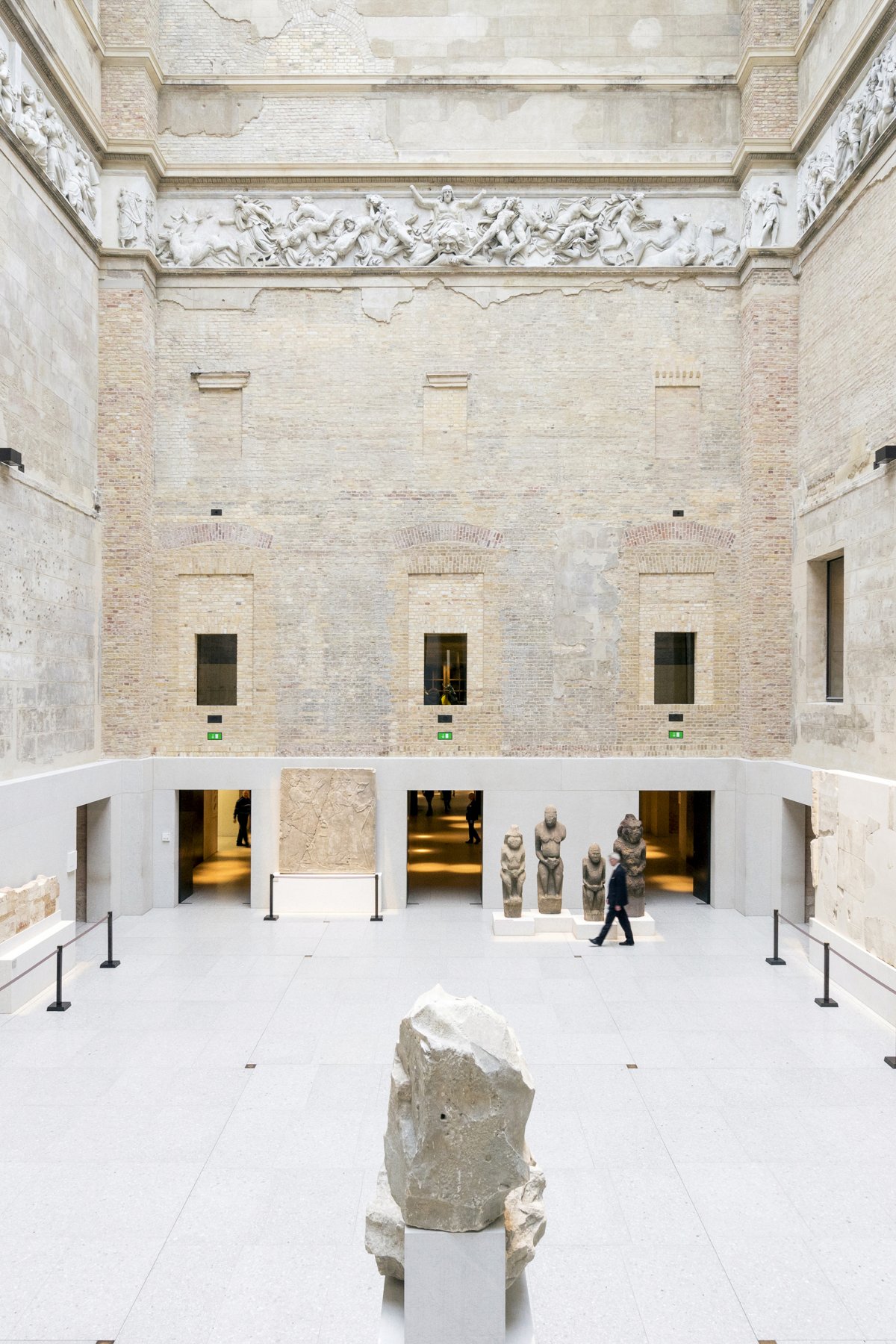 柏林博物馆岛 Neues 博物馆修复与新建设计丨德国柏林丨David Chipperfield 建筑事务所-6