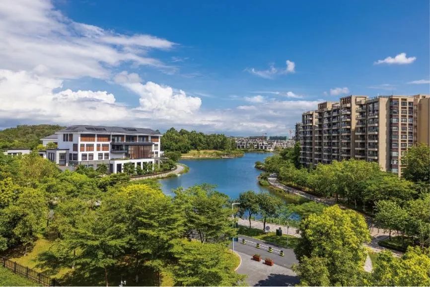新世界逸璟湾 · 湖景墅式空间,轻奢生活典范丨中国佛山丨H DESIGN（旋木尚艺）-6