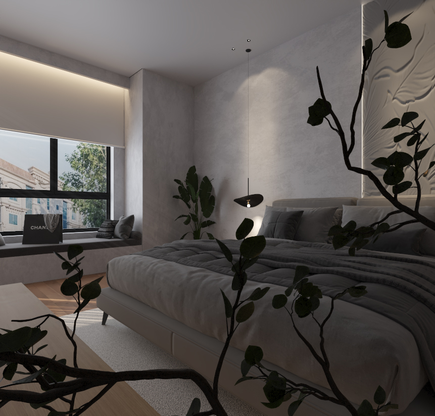 Modern Master room Design-11