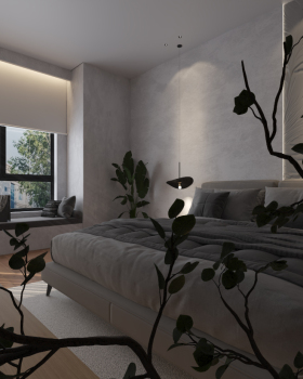 Modern Master room Design